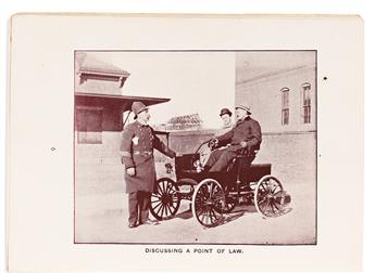 (AUTOMOTIVE.) The Rogers Motor Carriage